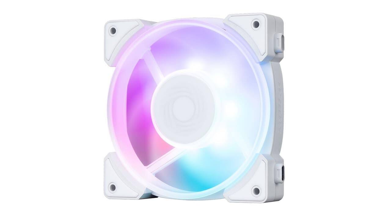 Left. In Win - In Win Lynx LN120 Cooling Fan 3 Pack IWFNLN1203PK - White.