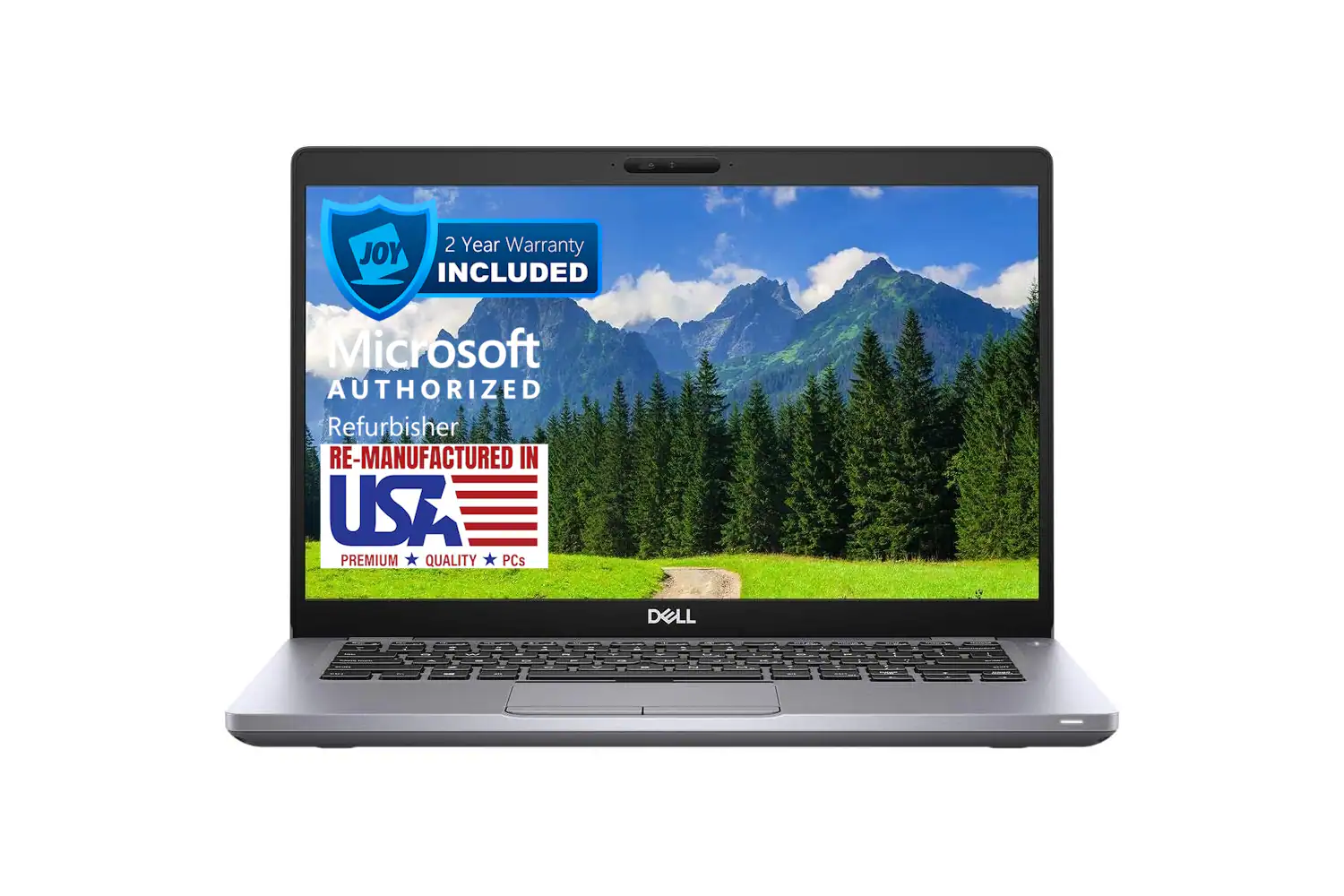 Dell - Refurbished Excellent - Latitude 5410 Core i5-10210U 1.6GHz, 16GB, 512GB SSD, 14" HD, Windows 11 Pro (Refurbished) - Dark Gray