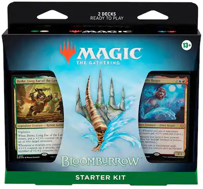 Wizards of The Coast Magic: The Gathering Bloomburrow Starter Kit D34340000 - Best Buy Wizards of The Coast Magic: The Gathering Bloomburrow Starter Kit D34340000 - Best Buy