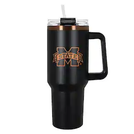 Great American Products - Mississippi State Bulldogs 40oz. Colossus Copper Edition Tumbler - Black