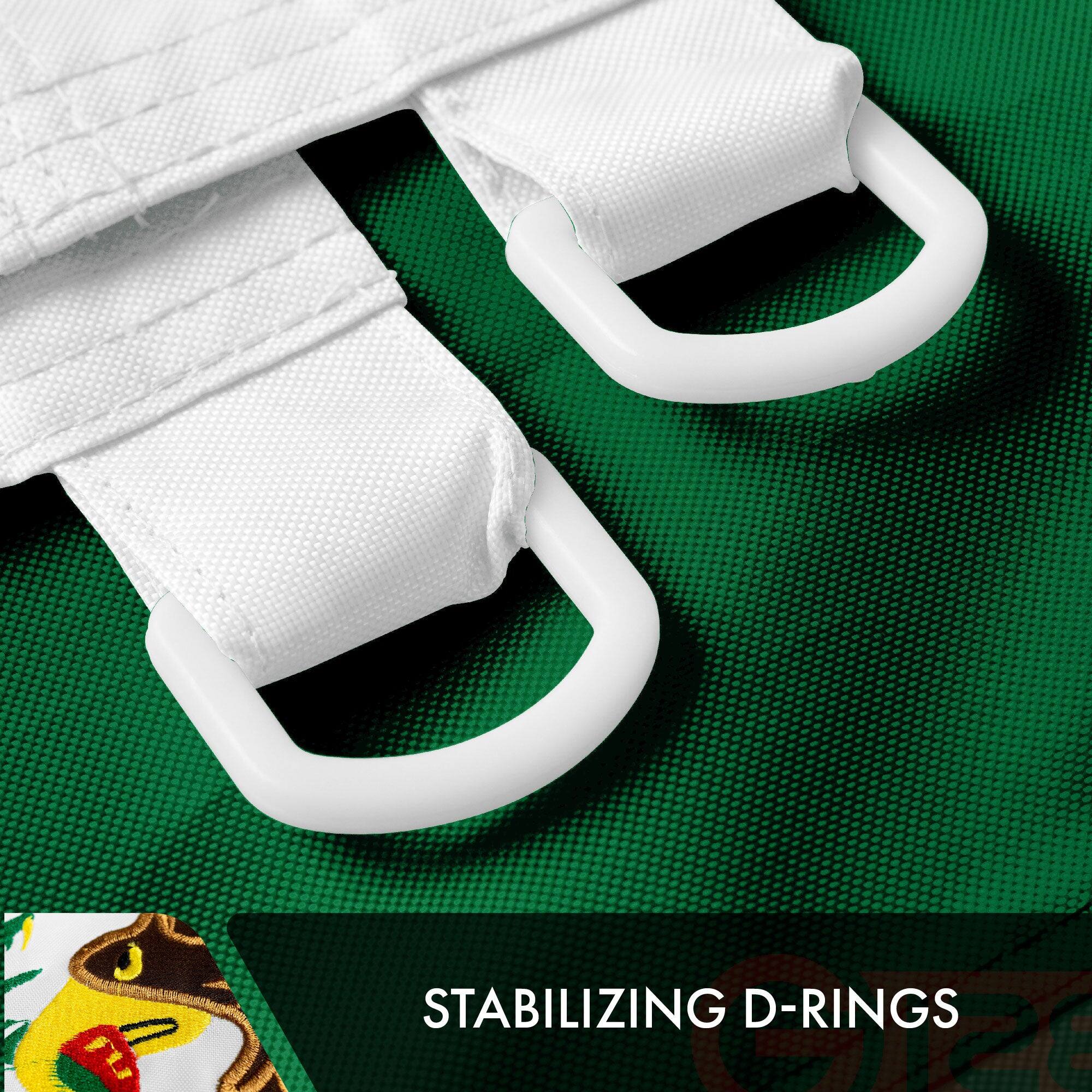 STABILIZING D-RINGS