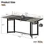 Product Size: 30.7" x 15.35" x 120 LBS; 70.07" x 39.37" x 1.18"

UNIT: INCH