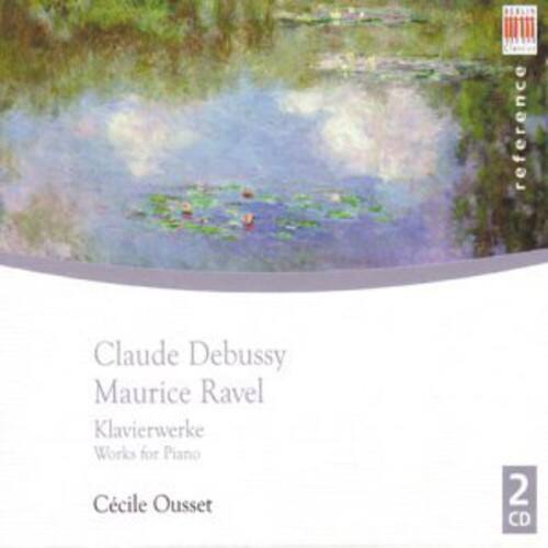 C. Debussy - Piano Works   - COMPACT DISCS [CD]