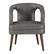 Front. OSP Home Furnishings - Mason Accent Reception Chair - Pewter.