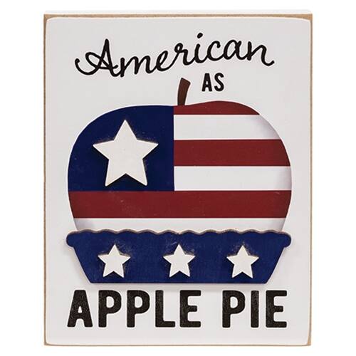 American as Apple Pie