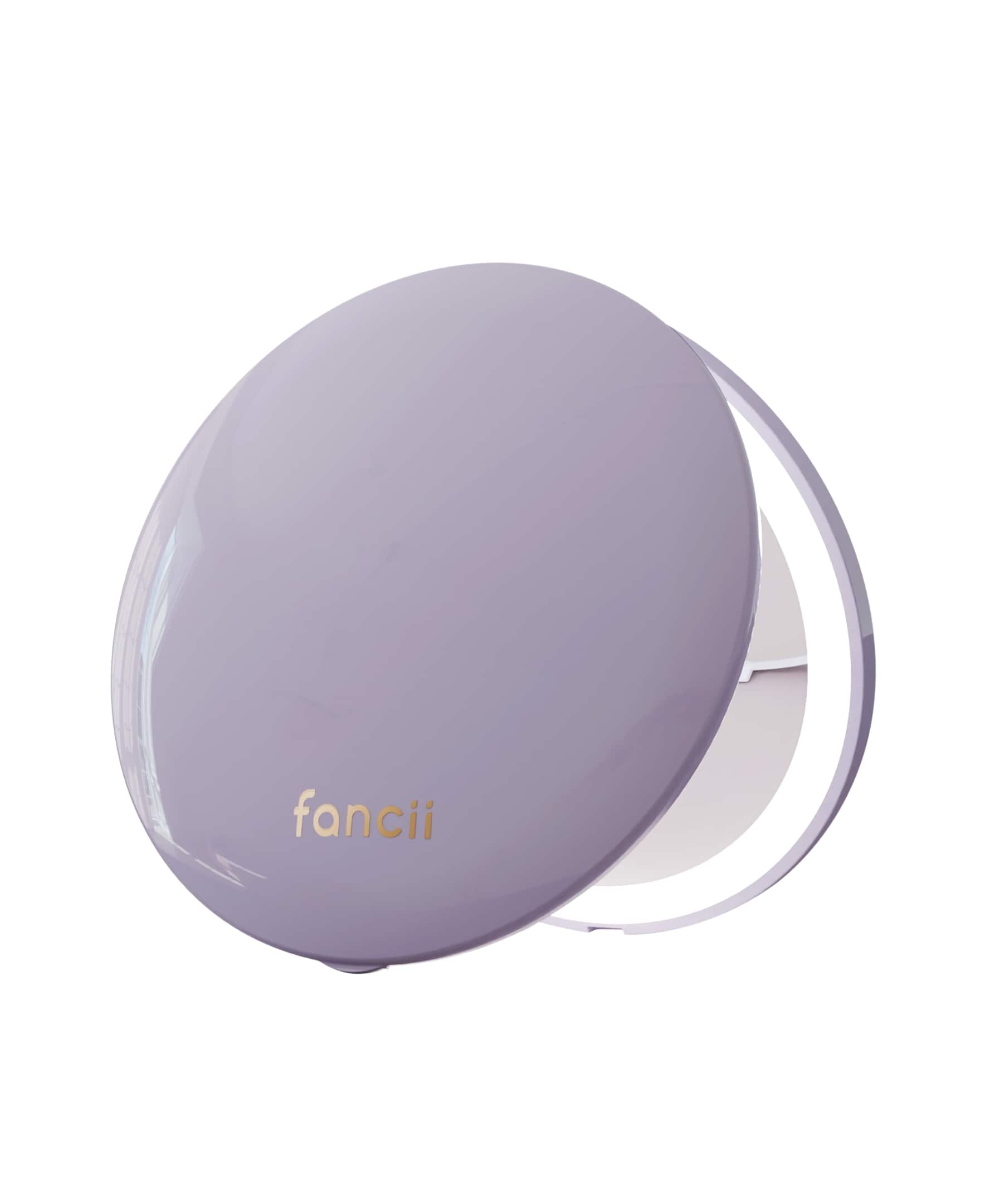 fancii - Mini Taylor LED Compact Mirror - Lilac bliss
