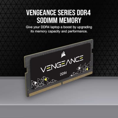 CORSAIR Vengeance Performance SODIMM Memory 32GB (2x16GB) DDR4 CORSAIR Vengeance Performance SODIMM Memory 32GB (2x16GB) DDR4