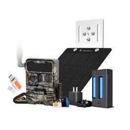 Bundle - Yellowstone - Y2 4G-LTE Wide Lens Cellular Trail Camera with Accessories