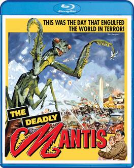 The Deadly Mantis - BLU-RAY