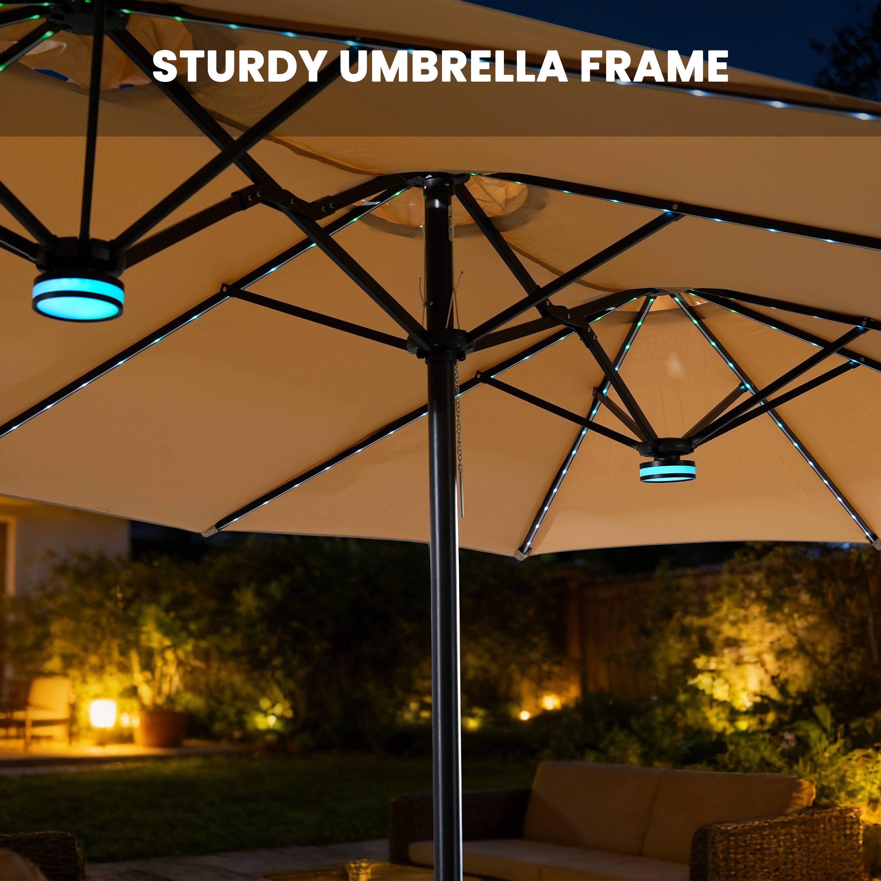 STURDY UMBRELLA FRAME