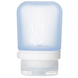 Humangear - GoToob+ Soft Silicone Travel Bottle - Small - Blue