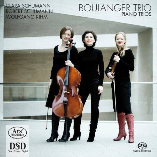 Boulanger Trio - Piano Trios   - SUPER-AUDIO CD [Super Audio CD (SACD)] price history on PriceWatchPro