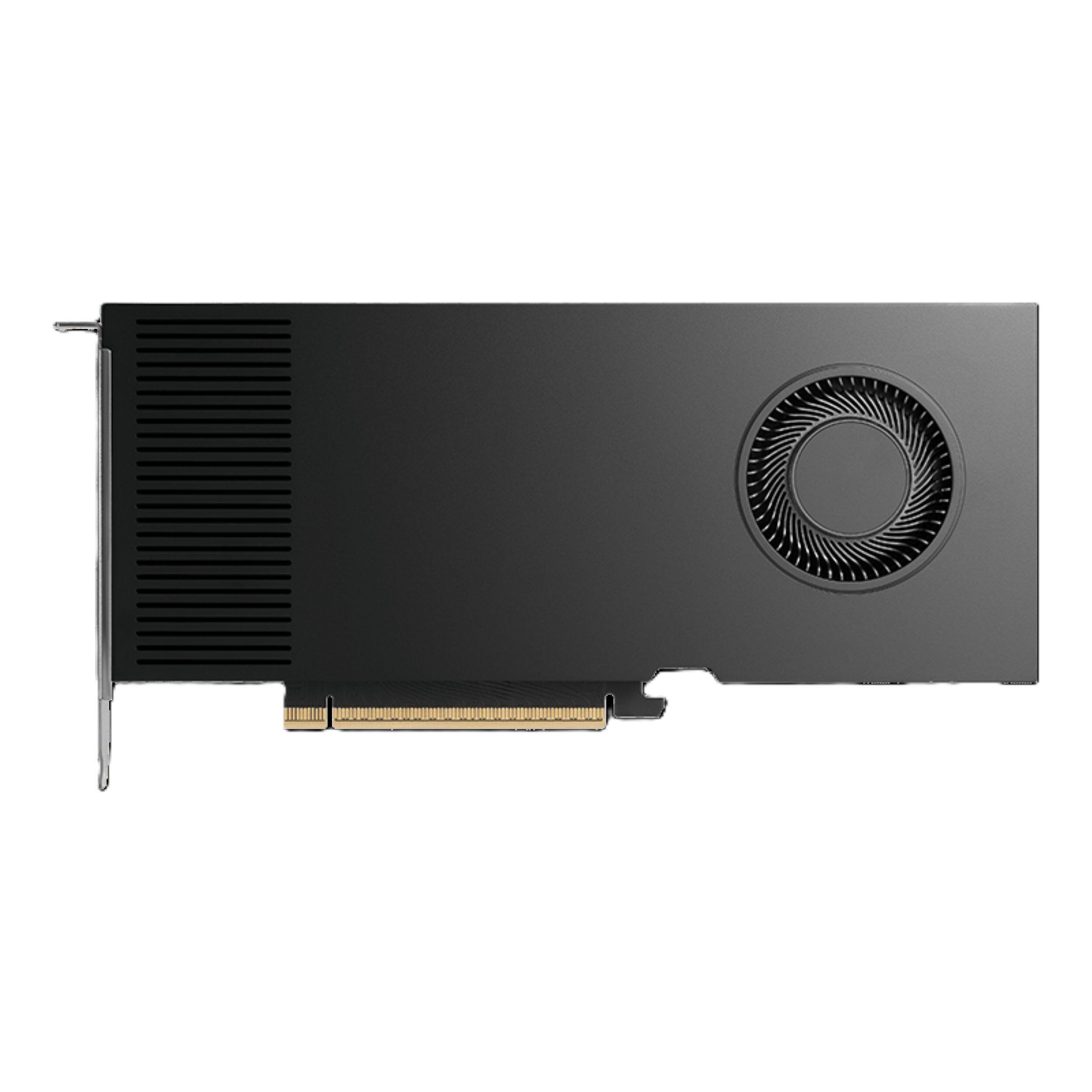 Angle. PNY - NVIDIA RTX PRO 4000 Blackwell Architecture 24GB GDDR7 PCI Express 5.0 Graphics Card - Black.