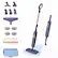 Front. Newbealer - 1200W Steam Mop,Detachable Handheld Steam Cleaner,Multipurpose Steamer for Hardwood Floors,Windows,Tiles,Furniture - Purple.