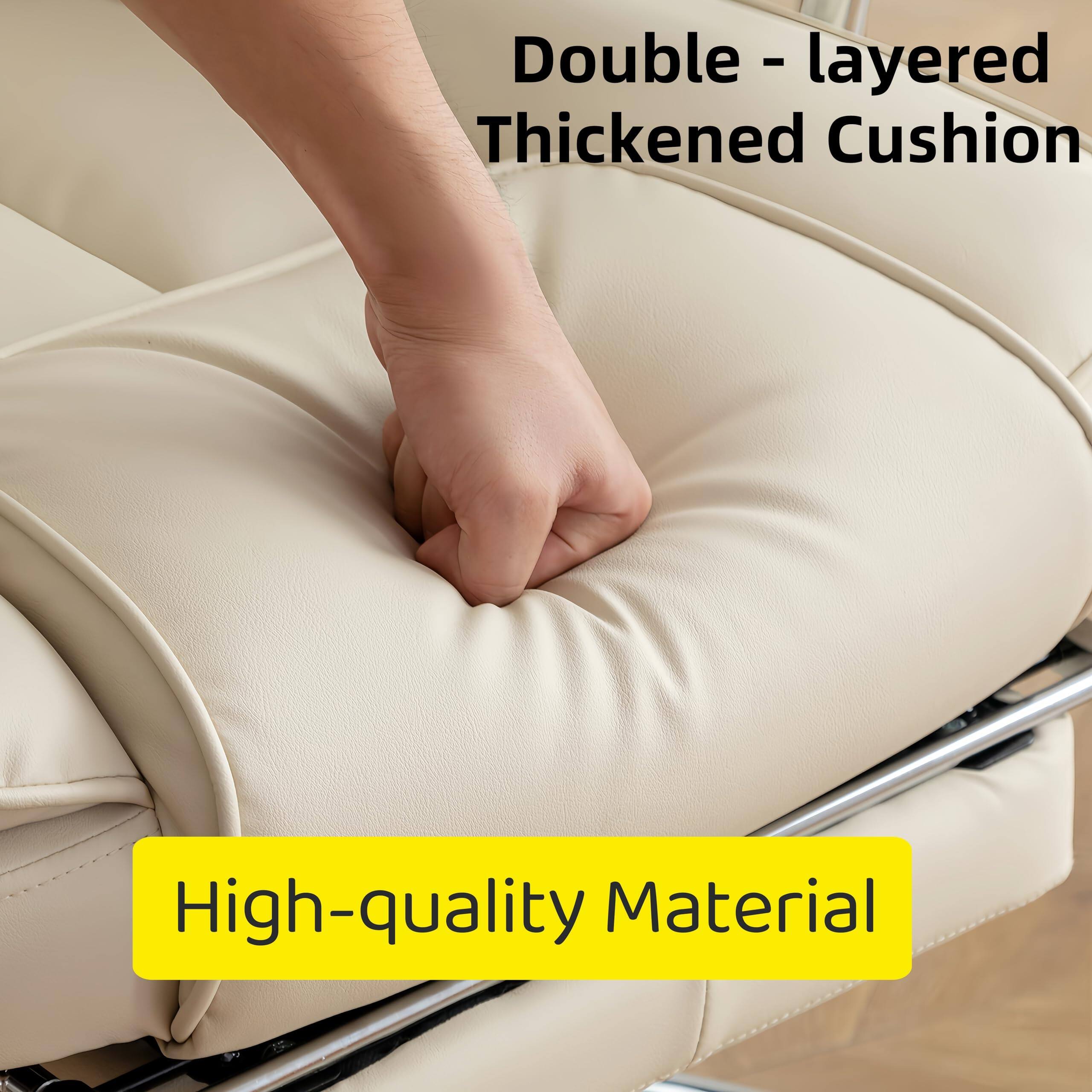 Double-layered Thickened Cushion  
High-quality Material