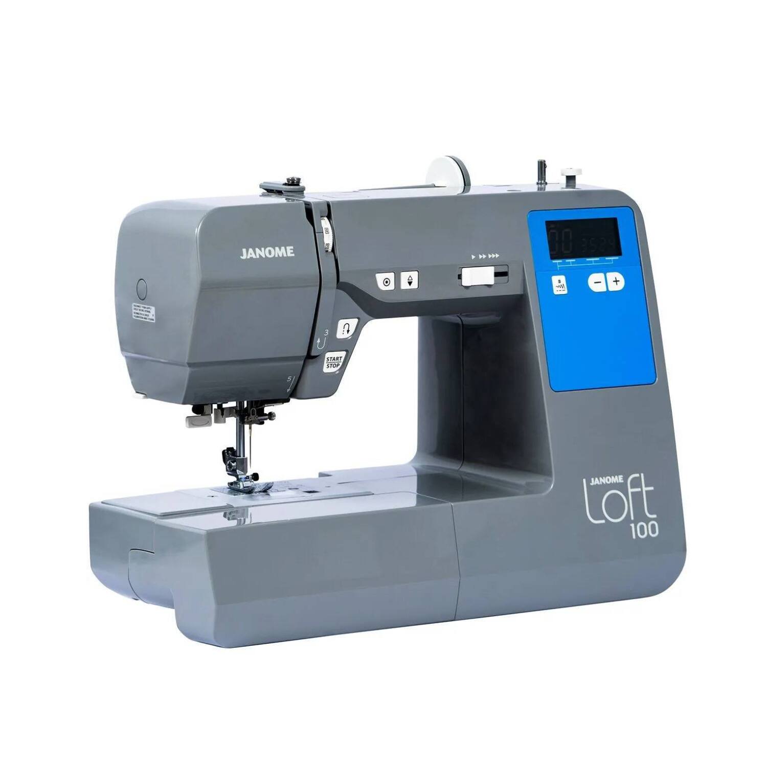 JANOME Loft 100 1 + J a START STOP JANOME 1 S 00 3529 1