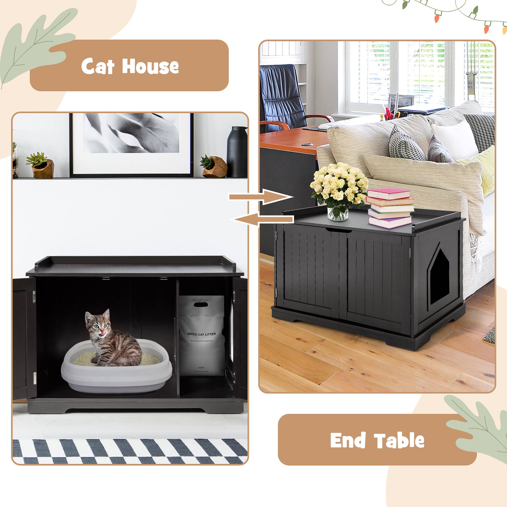 Cat House

End Table