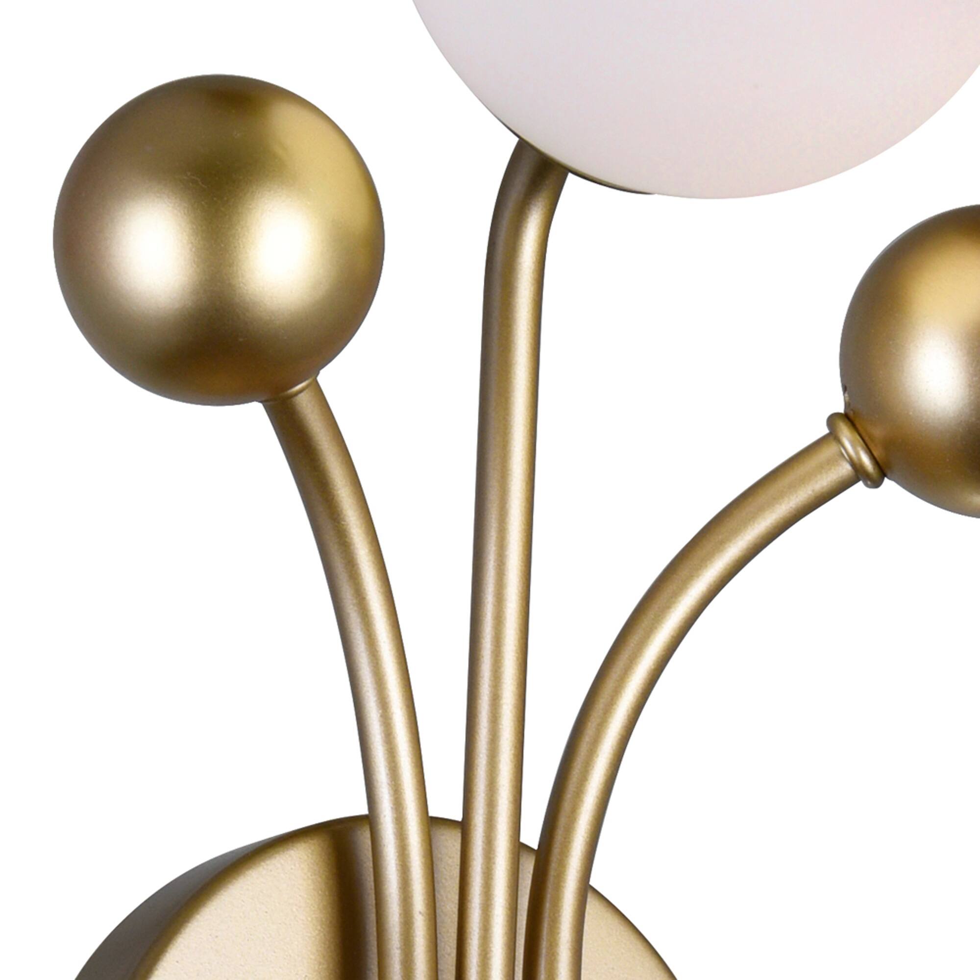 Back. CWI Lighting - Element 1 Light Wall Light With Sun Gold Finish - Sun Gold.