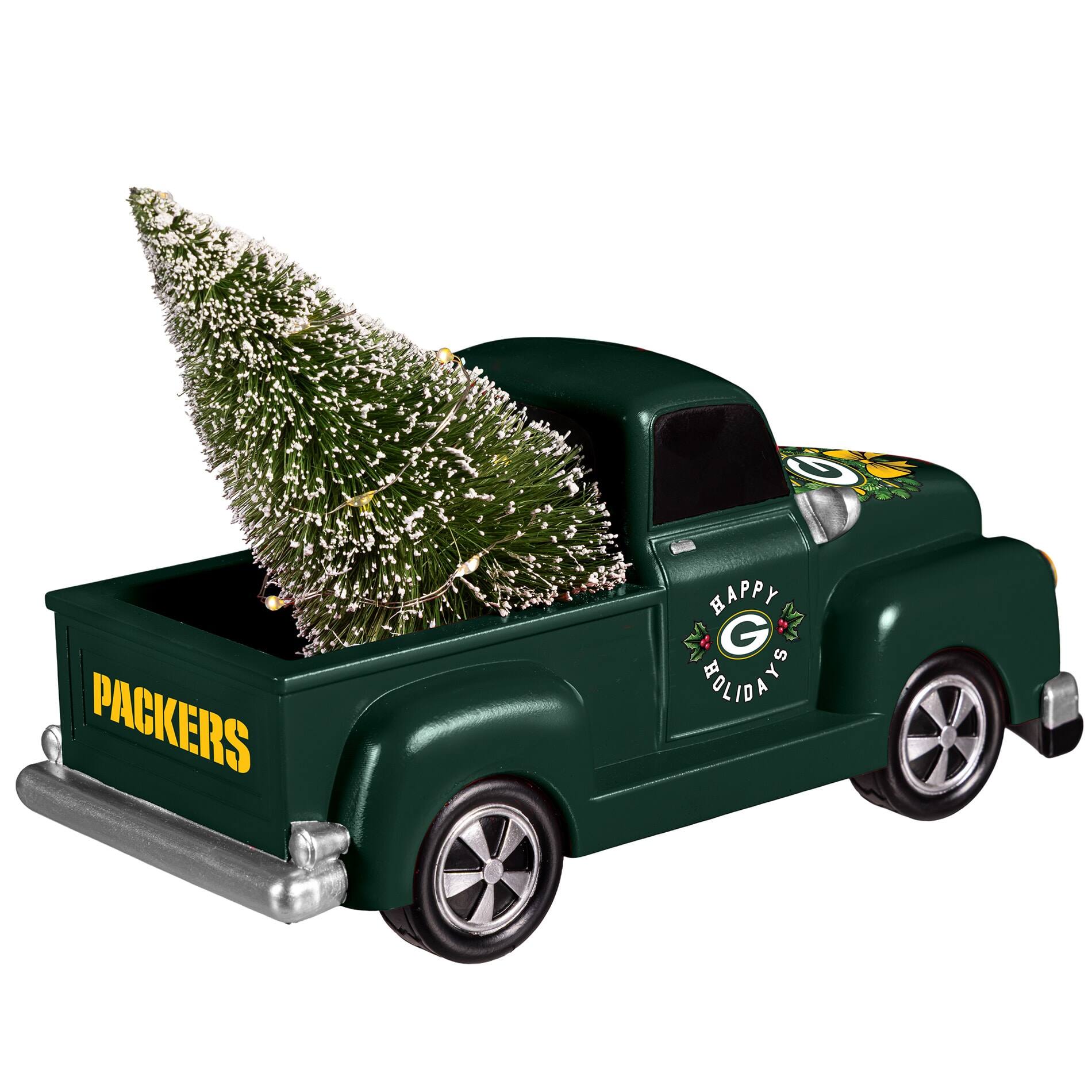 2 PACKERS HAPPY HOLIDAYS