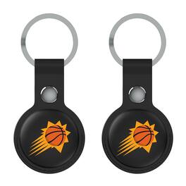 Keyscaper - Phoenix Suns Two-Pack AirTag Holders - Black