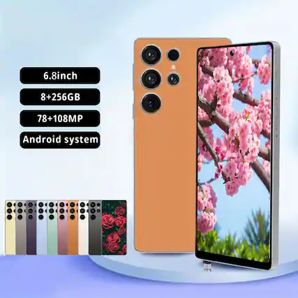6.8 inch
8+256GB
78+108MP
Android system