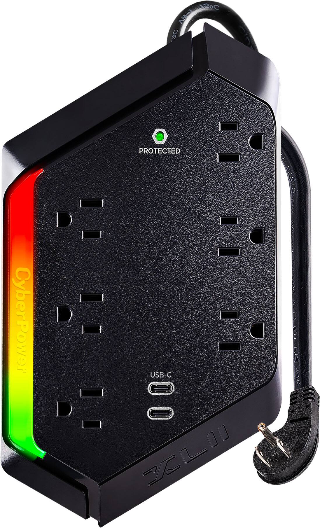 CyberPower 750C  
PROTECTED  
USB-C  
CEAA CAAnT  
GHDA  
S0-