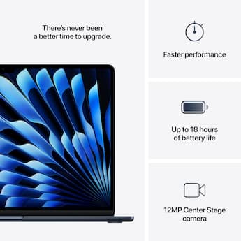 Apple Geek Squad Refurbished MacBook Air 15 inch Laptop Apple M4 Apple Geek Squad Refurbished MacBook Air 15 inch Laptop Apple M4