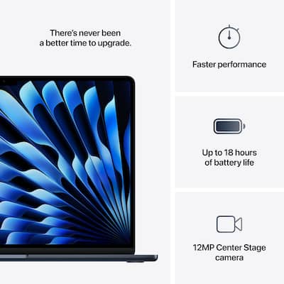 Apple MacBook Air 15 inch Laptop Apple M4 chip Built for Apple Apple MacBook Air 15 inch Laptop Apple M4 chip Built for Apple