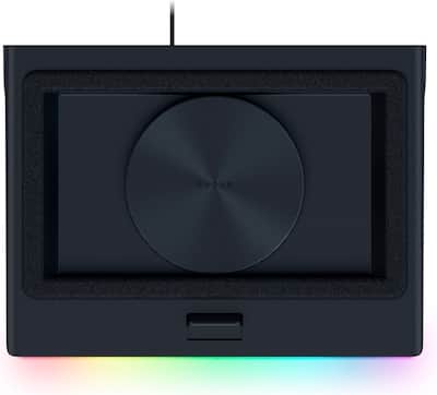 Razer Laptop Cooling Pad with Intelligent Fan Control and Chroma Razer Laptop Cooling Pad with Intelligent Fan Control and Chroma