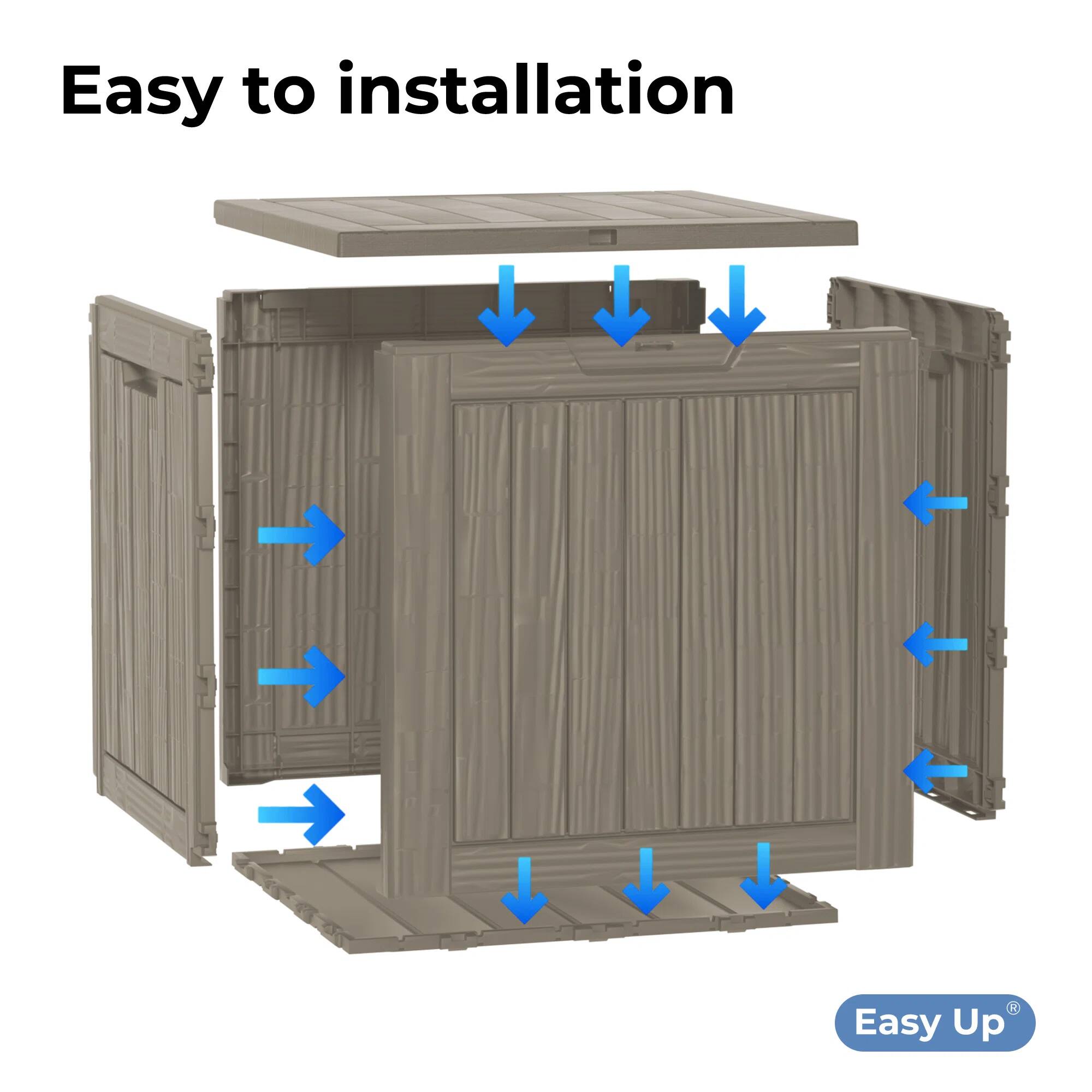 Easy to installation

Easy Up®