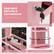 Upgraded Security & Convenience
Lockable Door with 2 Keys
Flip-over Makeup Shelf
360° Swivel & Round Base