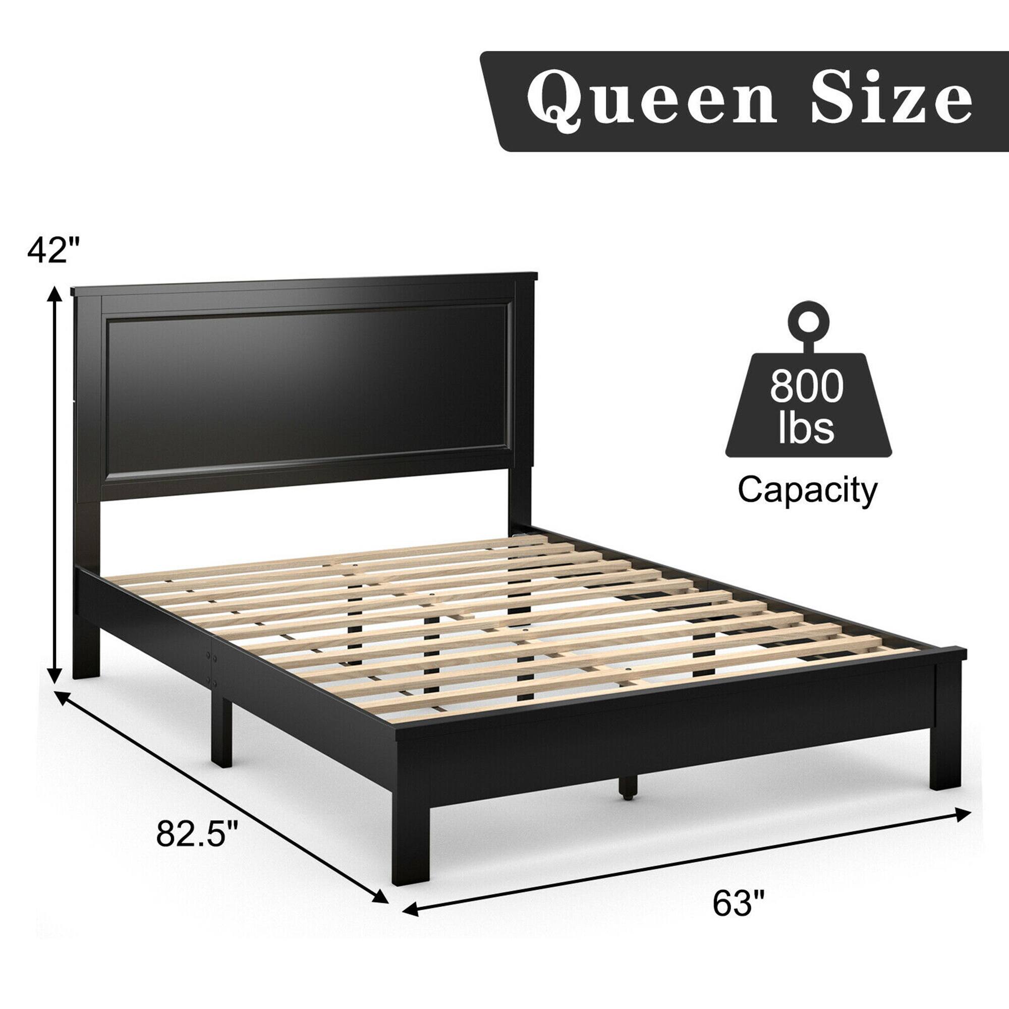 Queen Size 42" 800 lbs Capacity 82.5" 63"