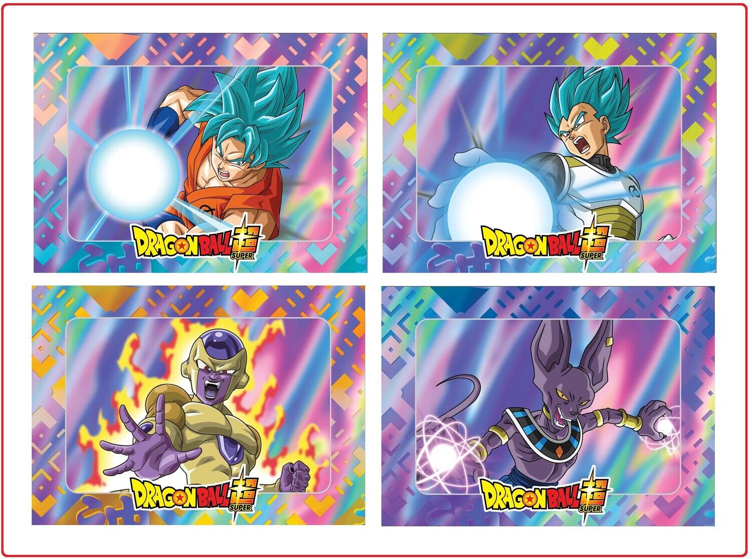 PopMarket CyberCel Dragon Ball Super Series 2 Foil Bag 3 Card Pack
