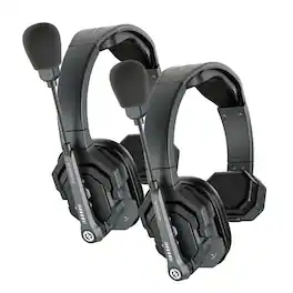 2x Hollyland Solidcom SE Full-Duplex Wireless Single-Ear Headset (2.4GHz) Global - Black