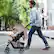 Alt View 3. Costway - Costway Foldable Lightweight Baby Stroller Travel Pushchair 0-36 Months Age Group 13 lbs - Coffee.