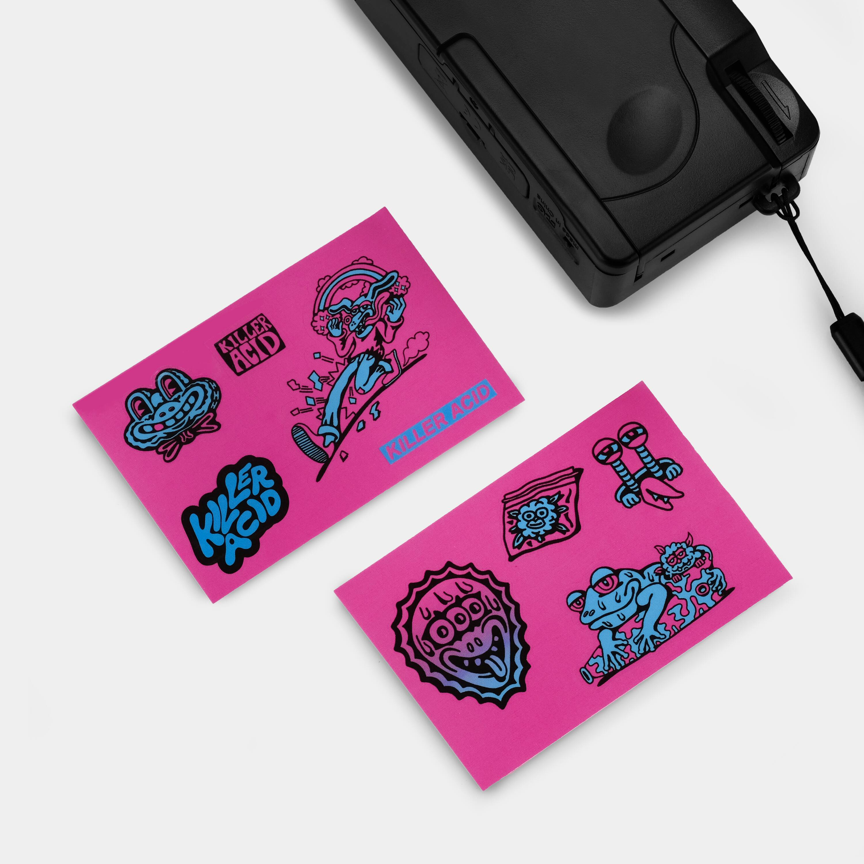 KILLER ACID  
KILLER ACID  
KILLER ACID  
KILLER ACID