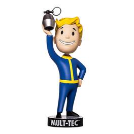 Gaming Heads - Fallout 111 Vault Boy 5 Inch Collectible Bobblehead | Explosives - Blue