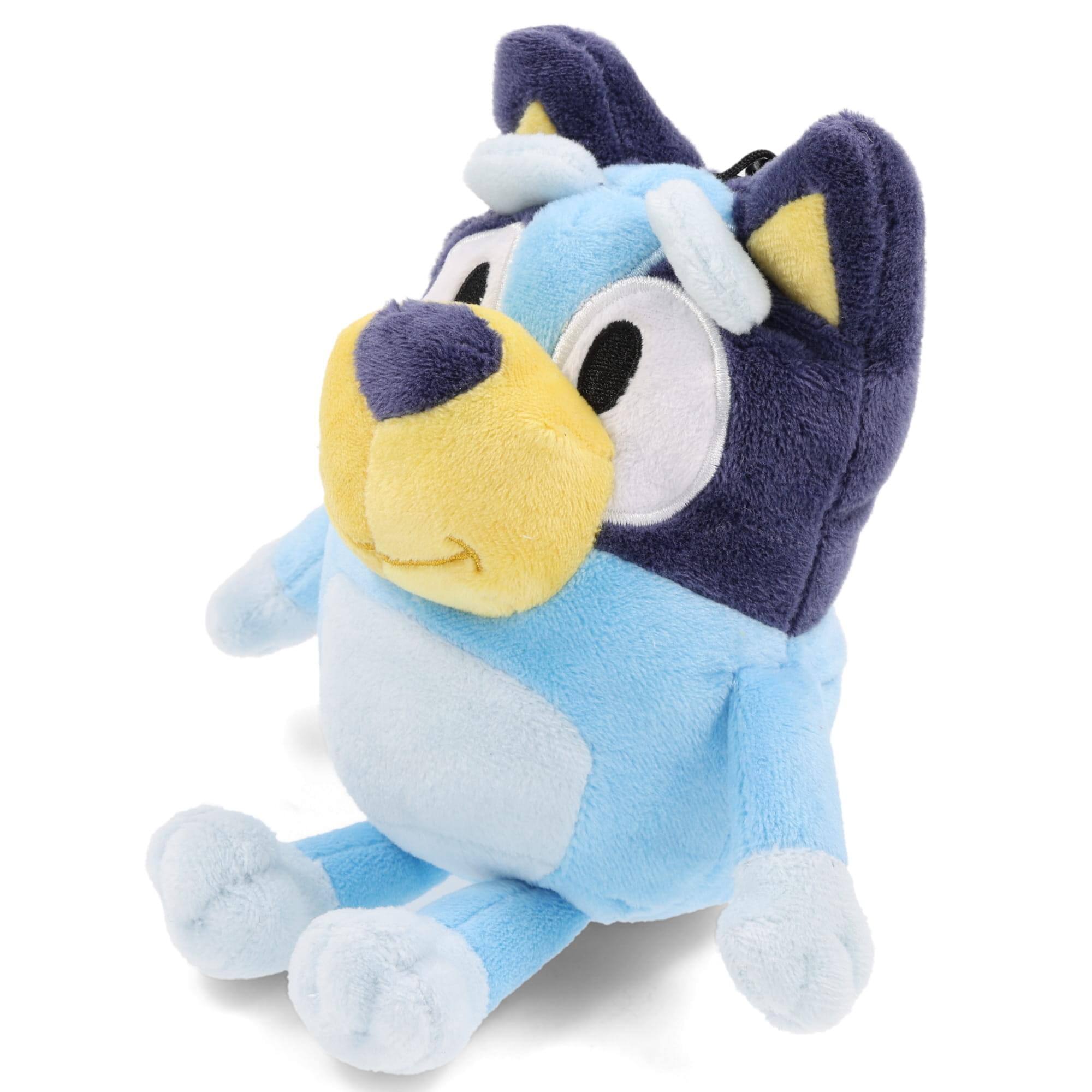 Alt View 10. Accessory Innovations Company - Bluey 8 Inch Zipper Plush with Backpack Clip - Blue.