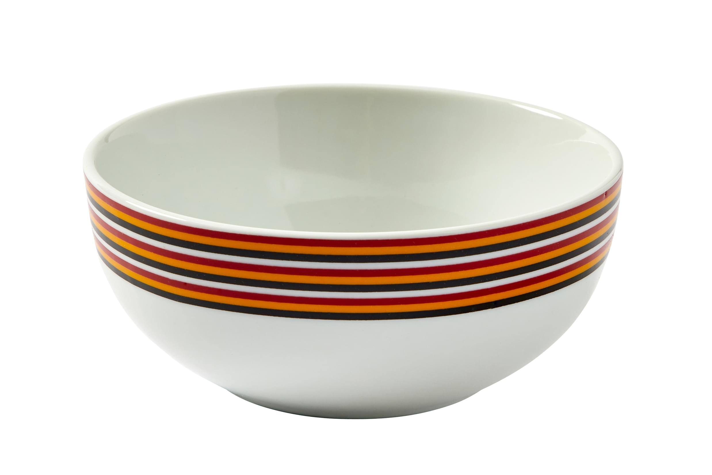 Alt View 1. Harry Potter - Harry Potter Gryffindor 16-Piece Dining Set | Set Includes Plates, Bowls, & Mugs - Red/White.