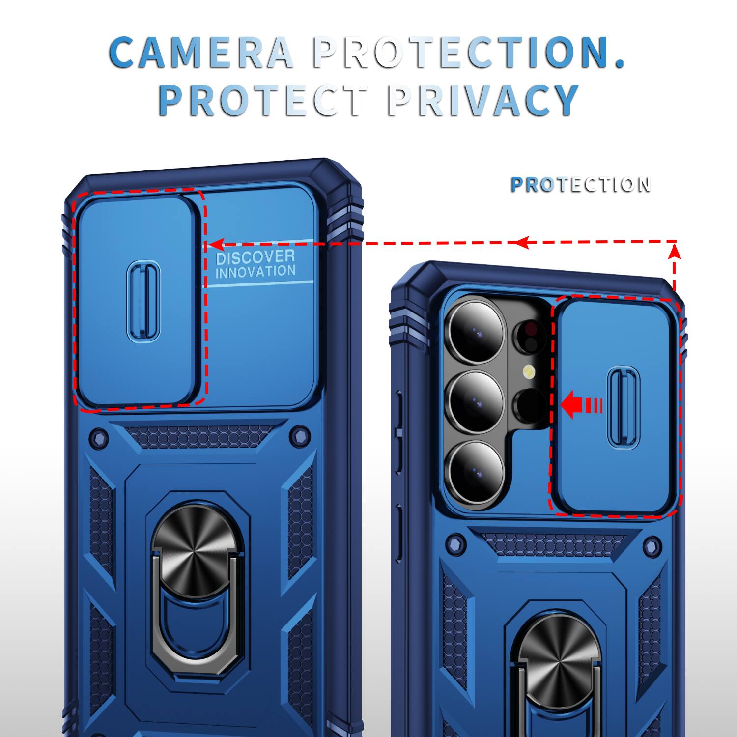 CAMERA PROTECTION.  
PROTECT PRIVACY  
PROTECTION  
DISCOVER INNOVATION