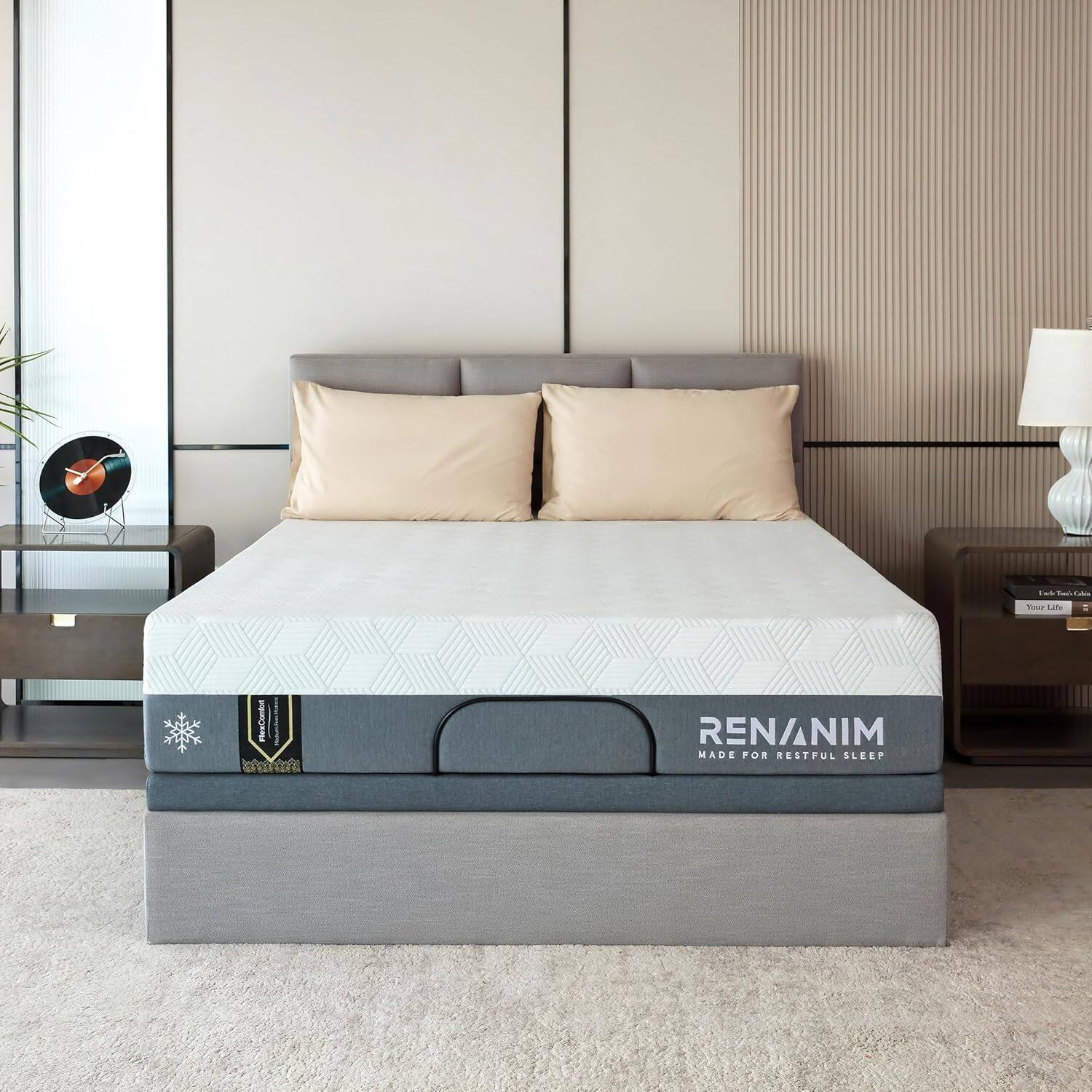 RENANIM
MADE FOR RESTFUL SLEEP