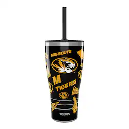 Tervis - Missouri Tigers 30oz. Swag Tumbler With Straw Lid - Multicolor