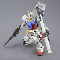 Alt View 1. Bandai - Mobile Suit Gundam MG 1/100 RX-78-2 Gundam Ver. 3.0.