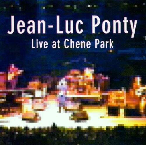 Jean-Luc Ponty - Live at Chene Park   - COMPACT DISCS [CD]