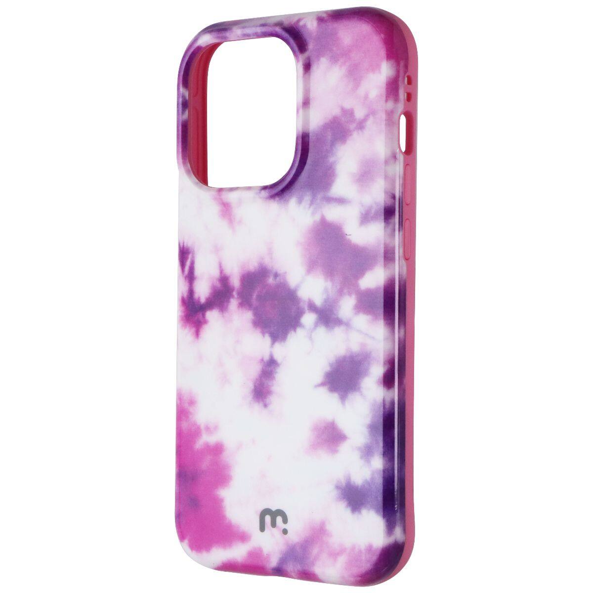 Front. Mybat Pro - MyBat Pro Chic Series Case for Apple iPhone 14 Pro - Sunset Tie Dye - Multicolor.