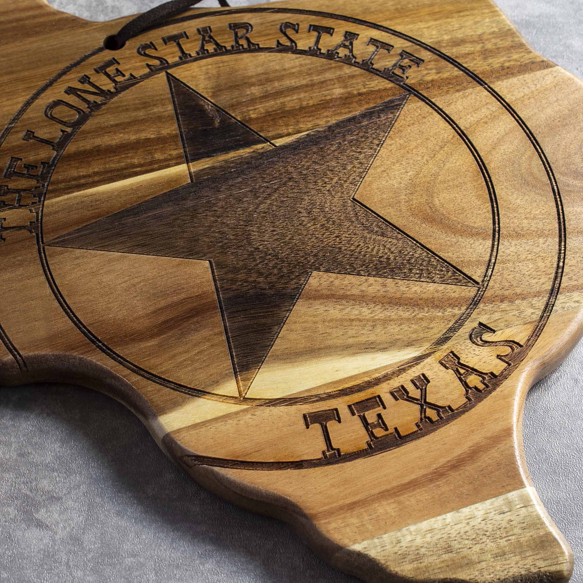 The Lone Star State  
Texas