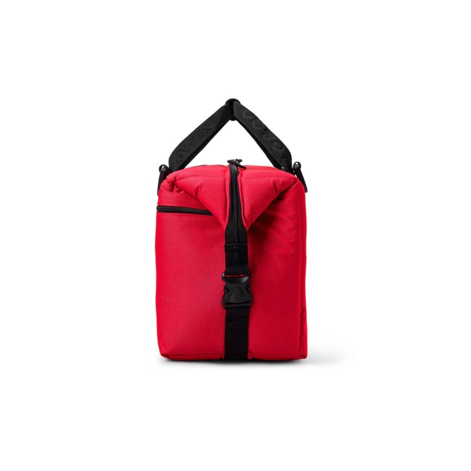Back. AO Coolers - AO Coolers Original Canvas Series 36-Pack Soft Cooler (Red) - Red.