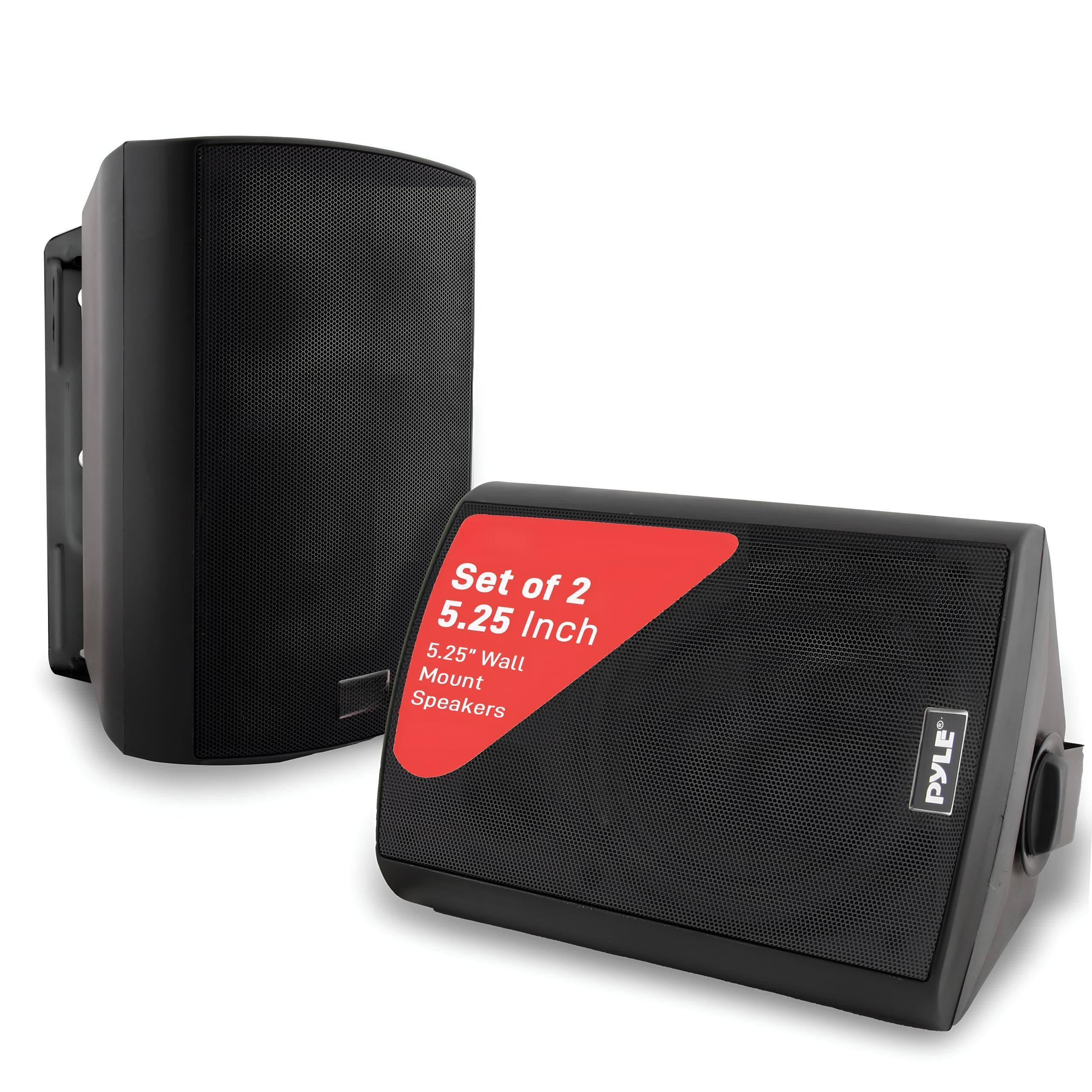 Set of 2  
5.25" Inch  
5.25" Wall Mount Speakers