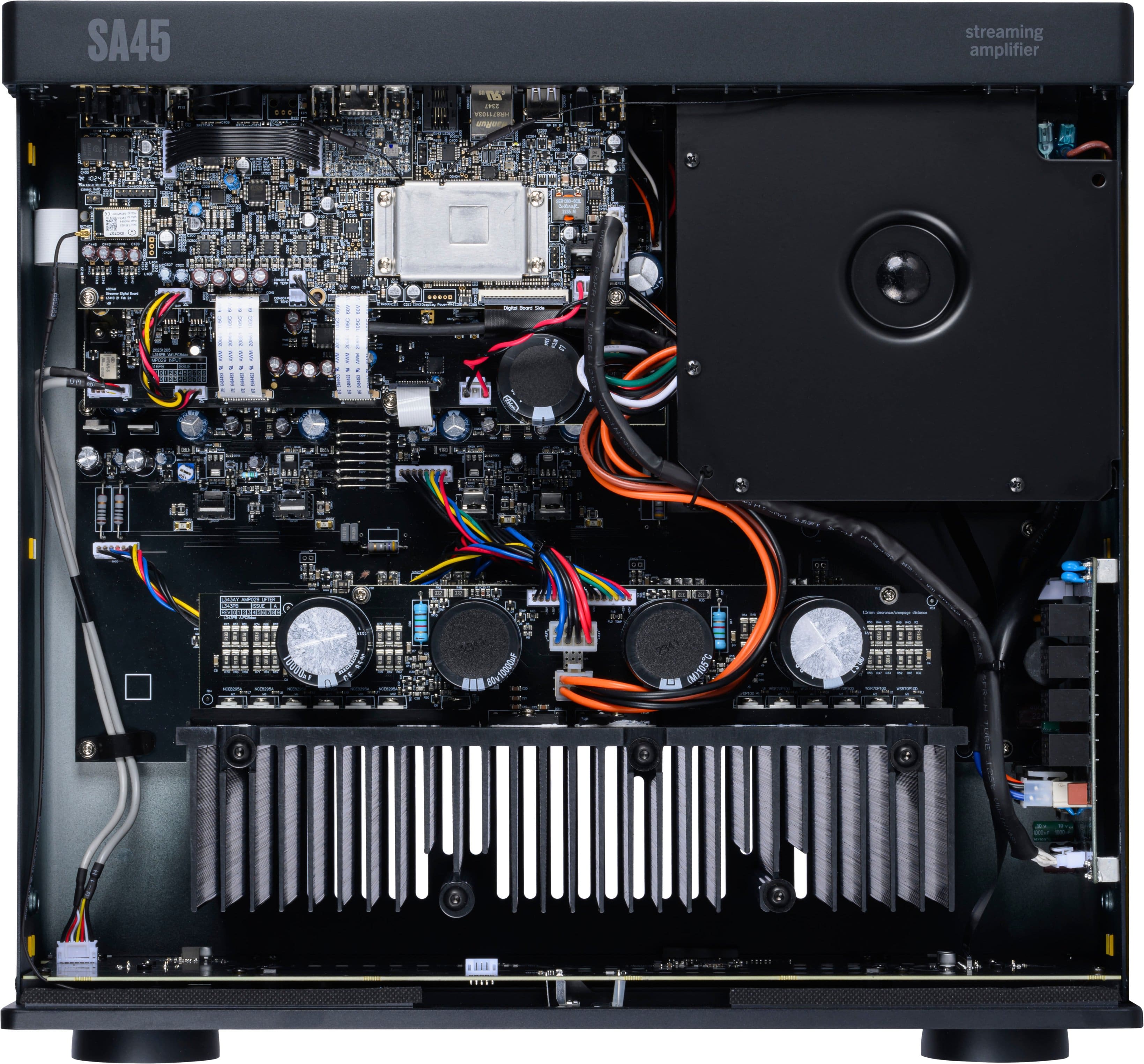 SA45 streaming amplifier.
