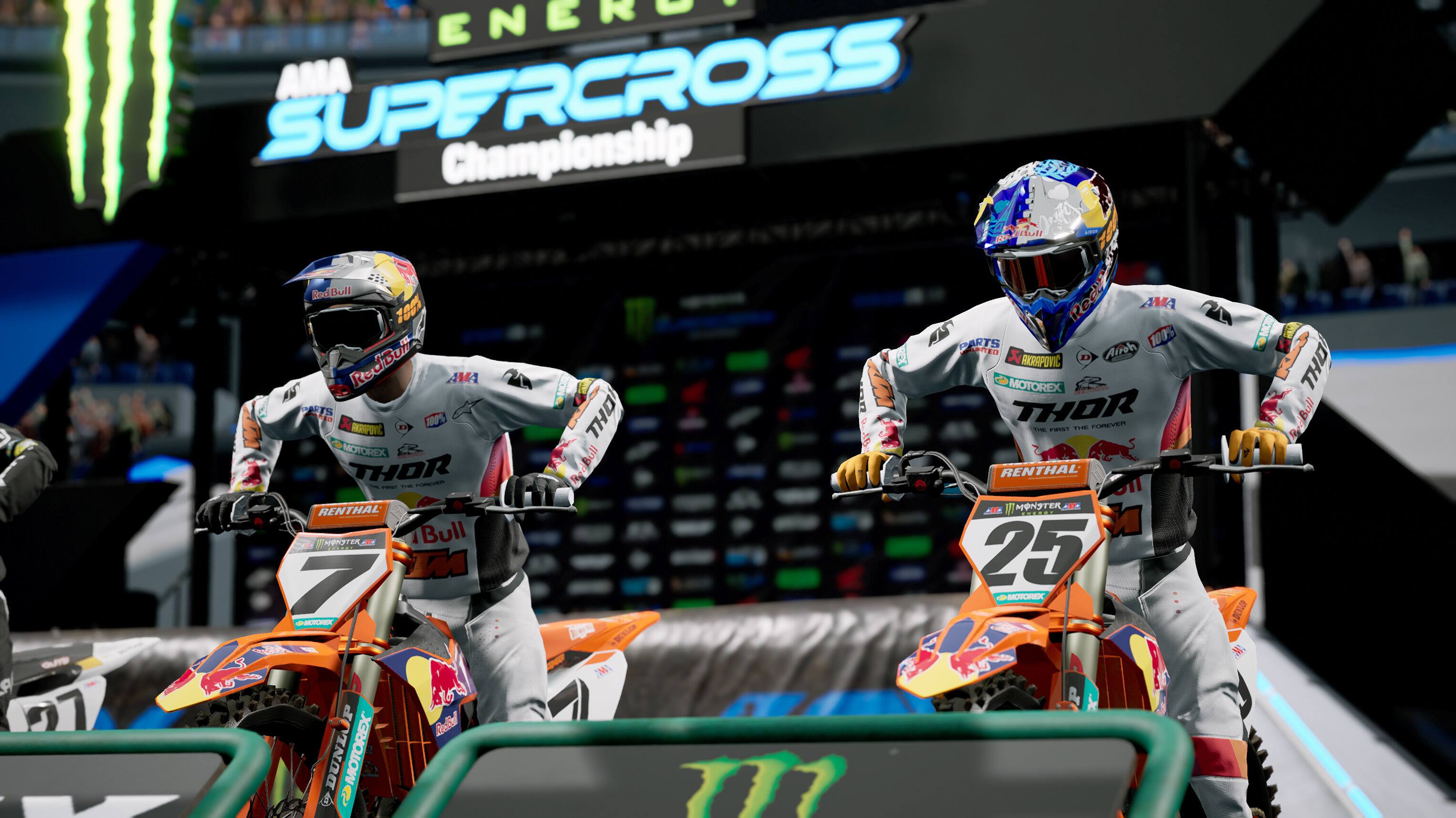 Alt View 14. PLAION - Monster Energy Supercross 6.